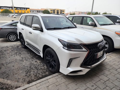 Lexus LX 570 S 2019