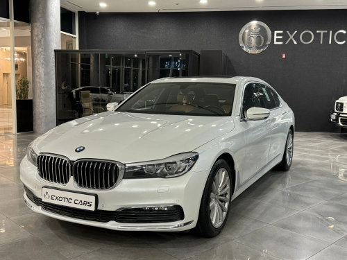 BMW 7-Series 730 Li 2019