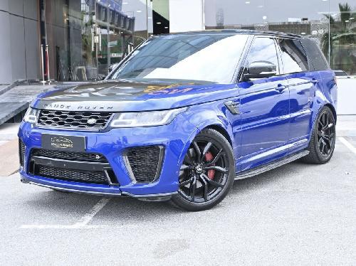 Land Rover Range Sport SVR