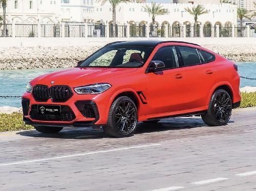 BMW X-Series X6 M Competition 