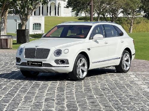 Bentley Bentayga 