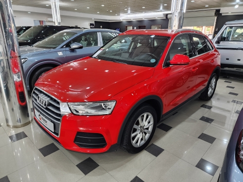 Audi Q3  2018