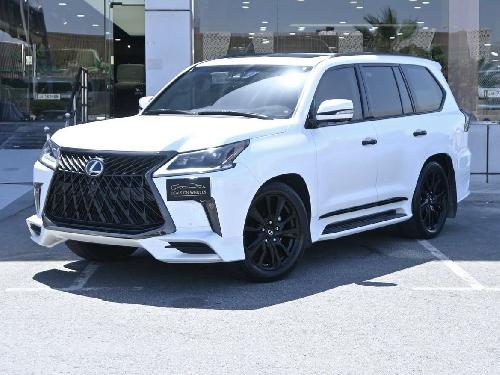 Lexus LX 570 S Black Edition