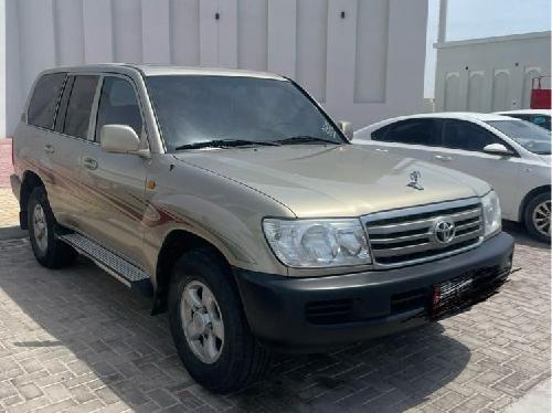 Toyota Land Cruiser GX