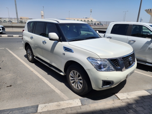 Nissan Patrol  2016