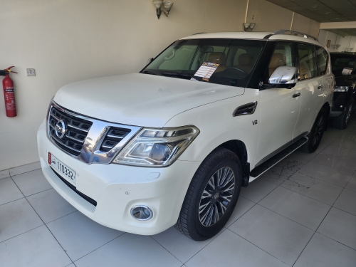 Nissan Patrol  2014