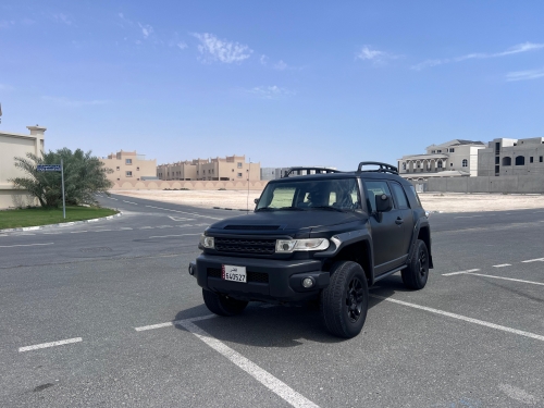 Toyota FJ Cruiser  2015