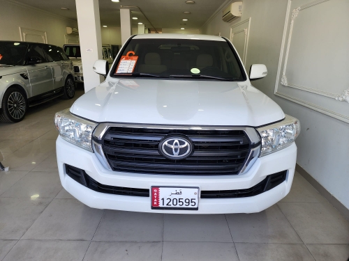 Toyota Land Cruiser G standard