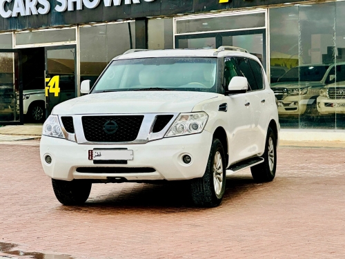 Nissan Patrol  2012