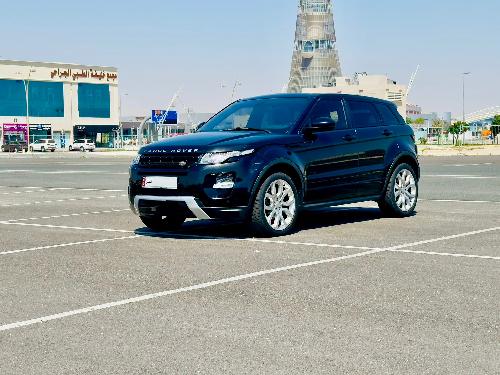 لاند روفر  رنج evoque