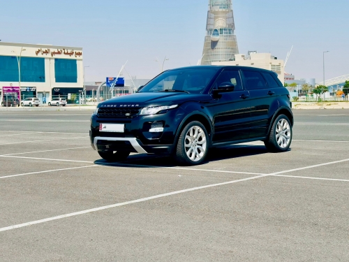 لاند روفر  رنج evoque 2015