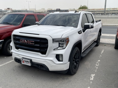 GMC Sierra... 2020