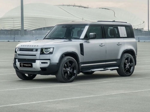 Land Rover... 2022