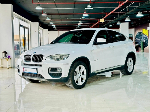 BMW X-Series X6 2013