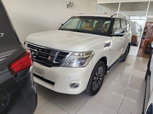 Nissan Patrol  2014