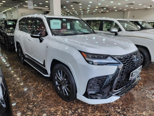 Lexus LX 600 ... 2024