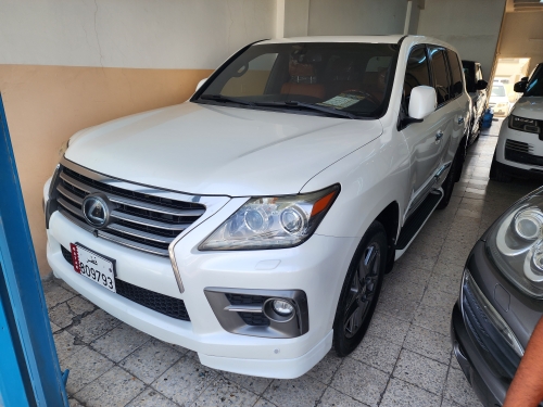 Lexus LX 570 S 2015