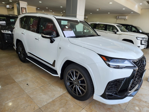 Lexus LX 600 VIP 2024