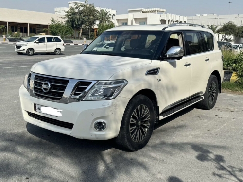 Nissan Patrol  Platinum