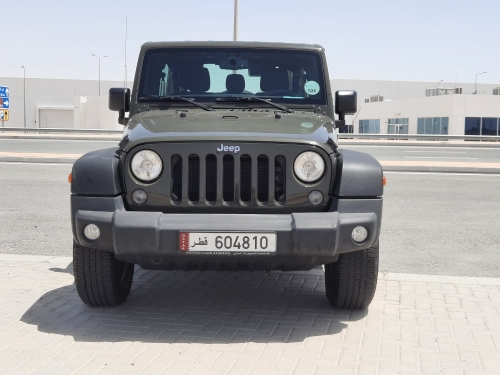 Jeep Wrangler  2015