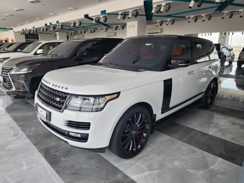 Land Rover Range Vogue SE SuperCharged