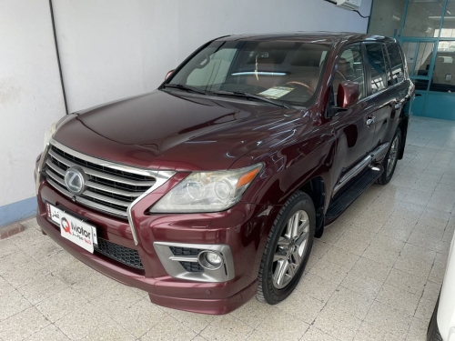 Lexus LX 570 2014