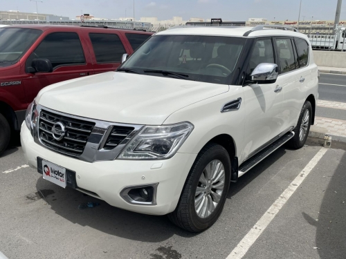 Nissan Patrol... 2014