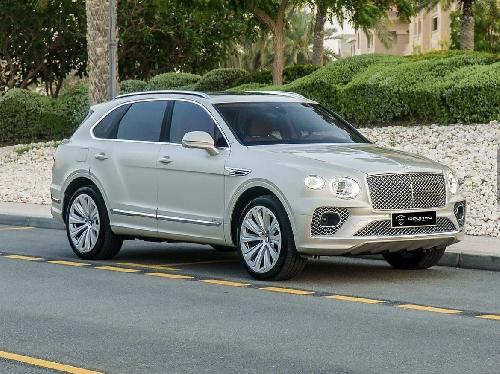 Bentley Bentayga 