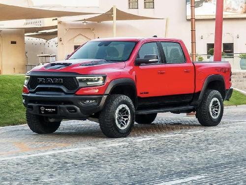 Dodge Ram TRX 700 HP