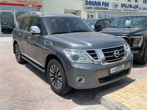 Nissan Patrol ... 2016