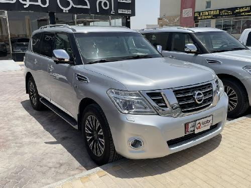 Nissan Patrol  Platinum