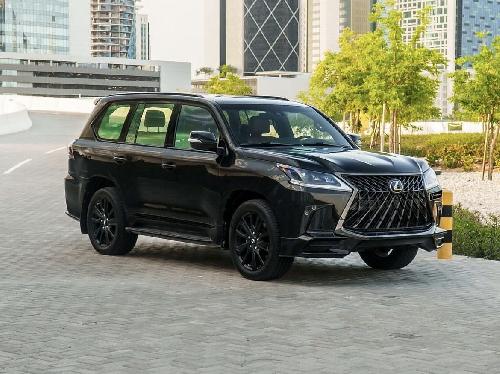 Lexus LX 570 S Black Edition