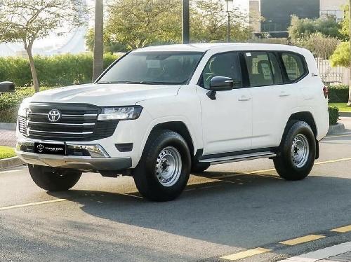 Toyota Land Cruiser GX