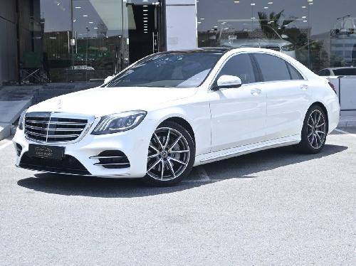 مرسيدس بنز S-Class Sedan 450