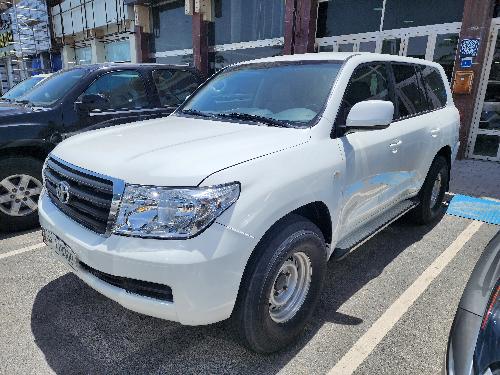 Toyota Land Cruiser GX