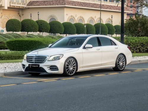 Mercedes-Benz S-Class Sedan 450