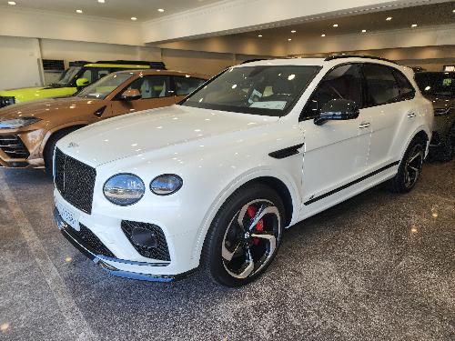 Bentley Bentayga 