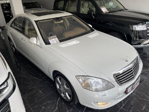 مرسيدس بنز S-Class Sedan 500