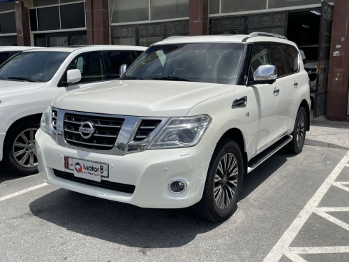 Nissan Patrol  Platinum