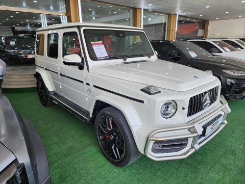 Mercedes-Benz G-Class 63 AMG