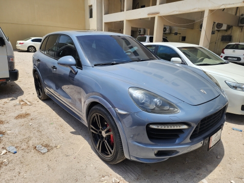 Porsche Cayenne GTS