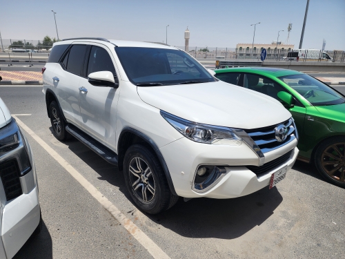 Toyota Fortuner 