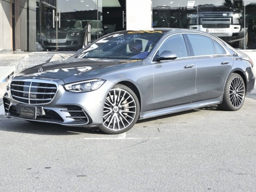 مرسيدس بنز S-Class... 2021