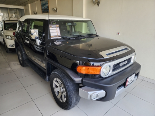 Toyota FJ Cruiser 