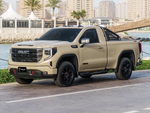 GMC Sierra... 2022