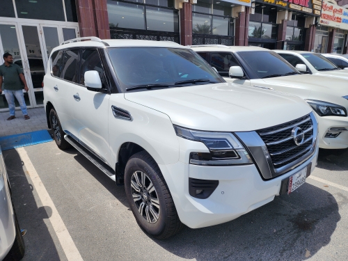 Nissan Patrol  2020