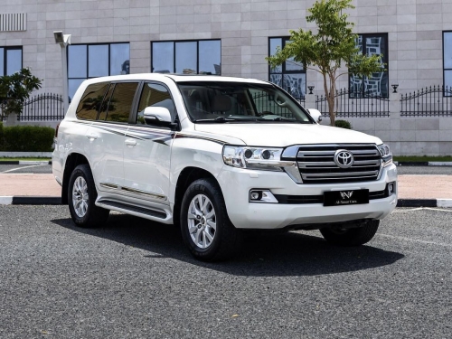 Toyota Land Cruiser GX.R