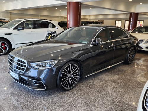 مرسيدس بنز S-Class... 2022