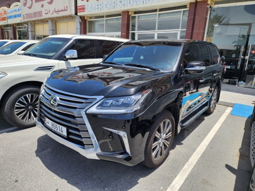 Lexus LX 570 S 2017