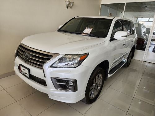 Lexus LX 570 2014